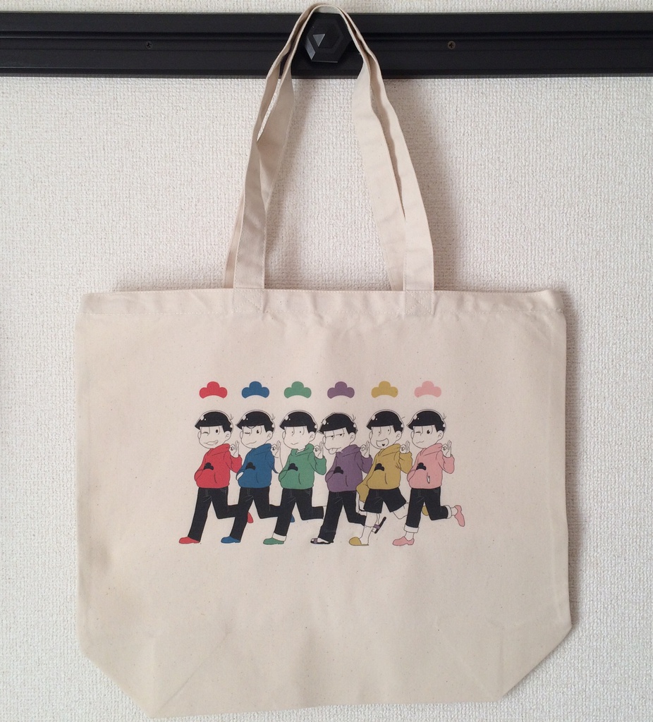 ⑥つ子トートバック