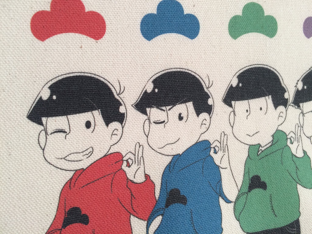 ⑥つ子トートバック