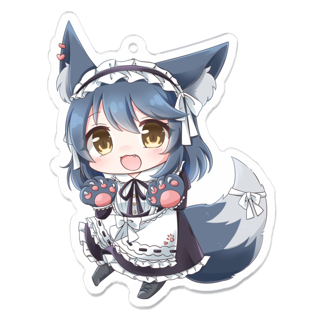 2周年記念アクリルキーホルダー