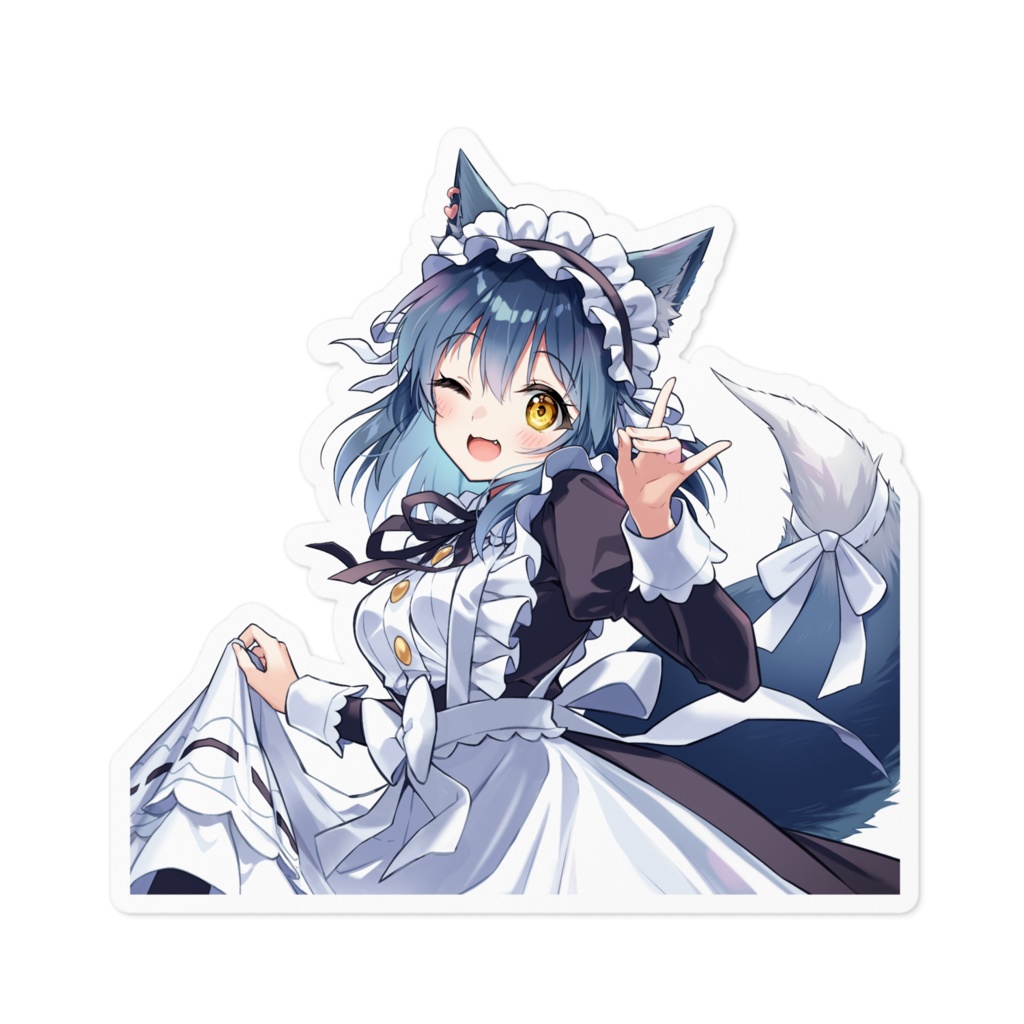 2周年記念ステッカー①