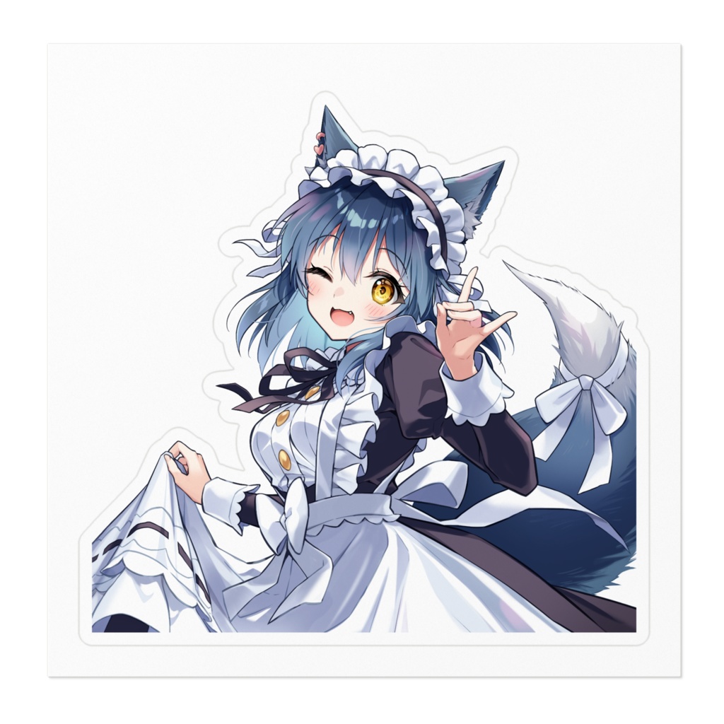 2周年記念ステッカー①