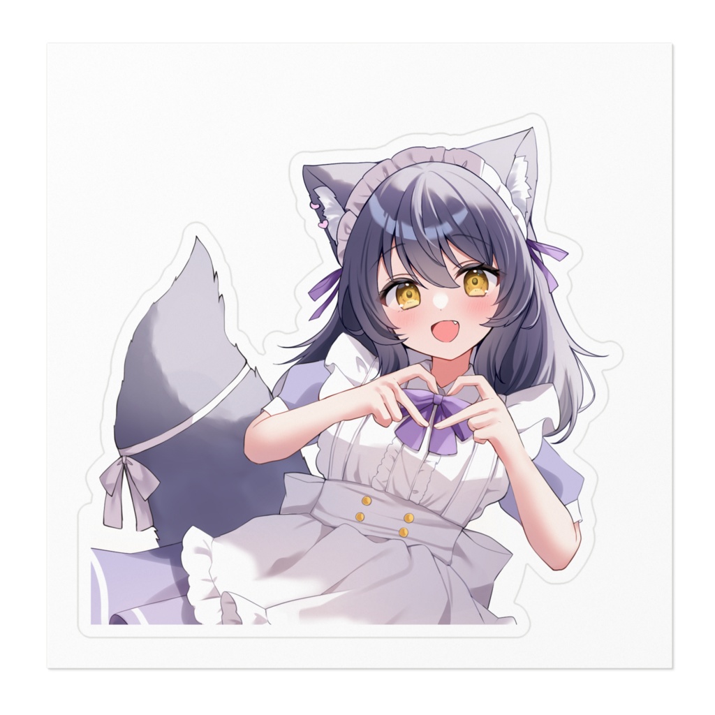 2周年記念ステッカー②