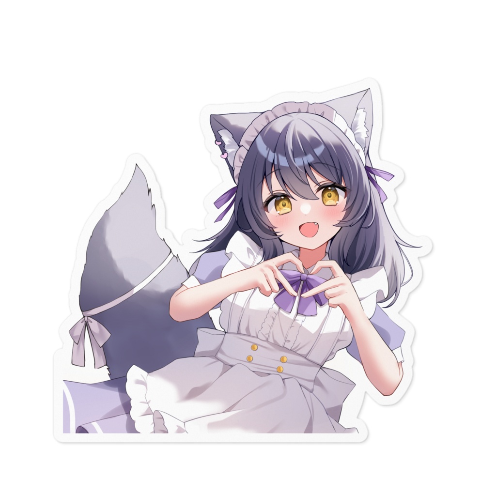 2周年記念ステッカー②