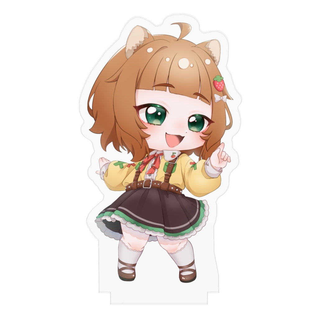 おてちアクリルフィギュア70×70mm