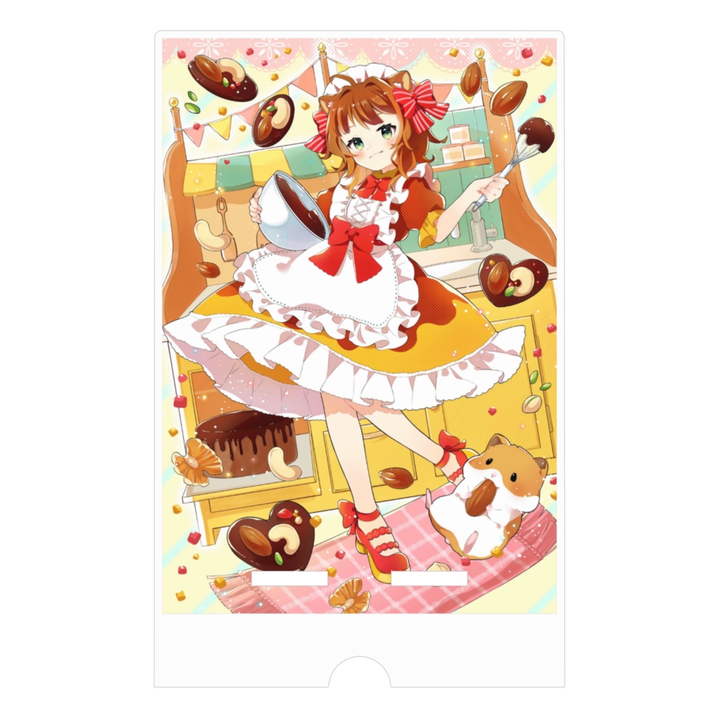 おてちスマホスタンド