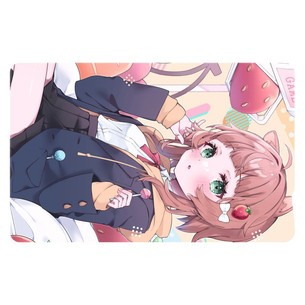 2周年おてちICカードステッカー