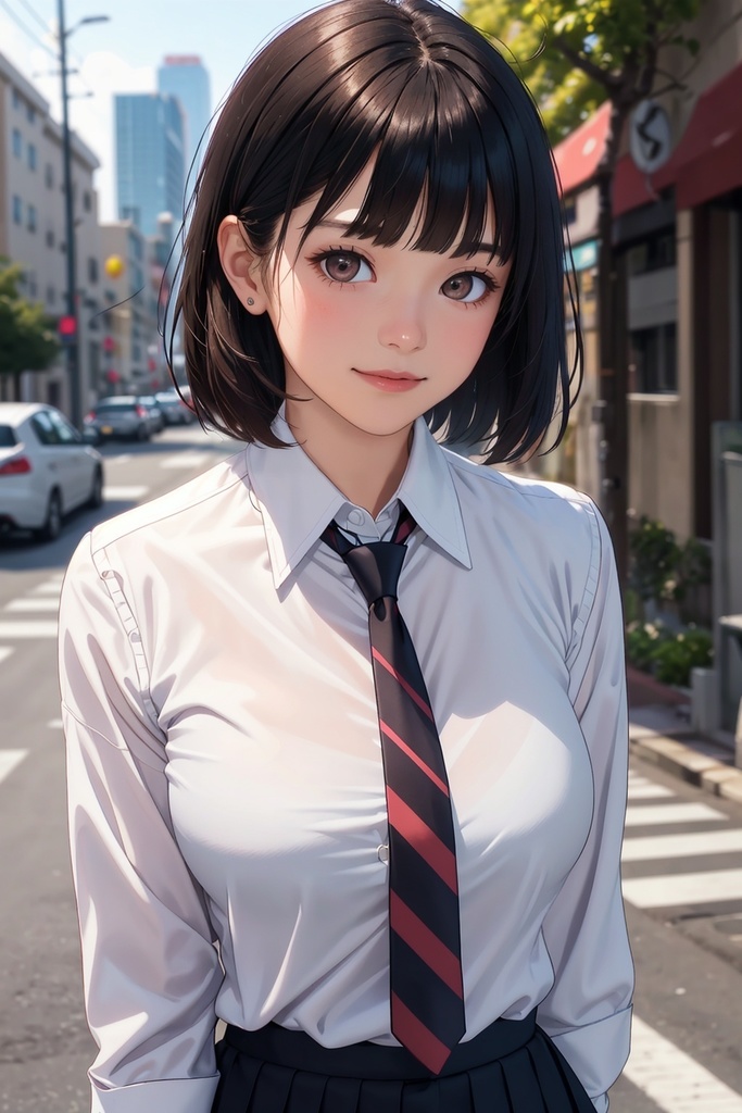 『登校中の女子校生 Vol.1』