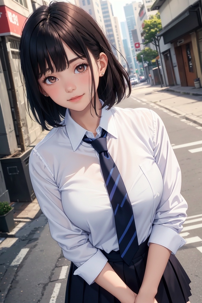 『登校中の女子校生 Vol.1』