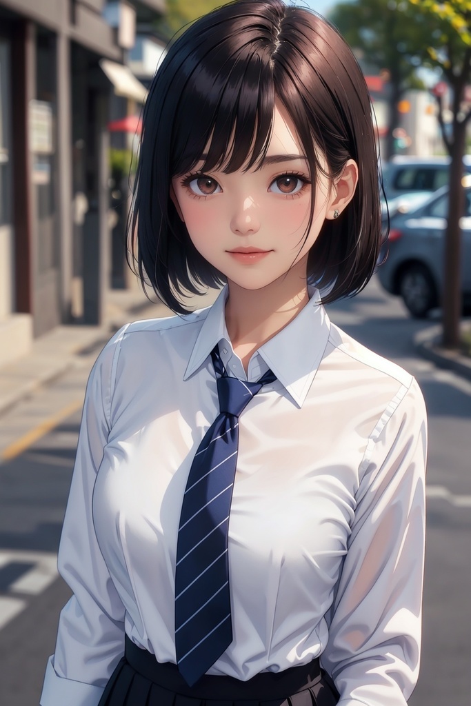 『登校中の女子校生 Vol.1』