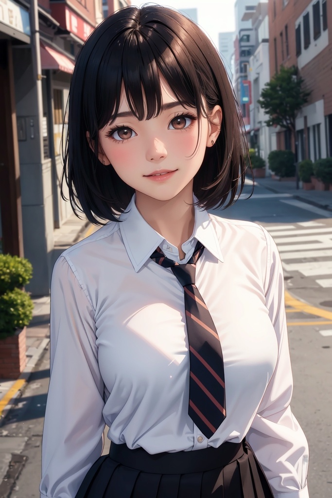 『登校中の女子校生 Vol.1』