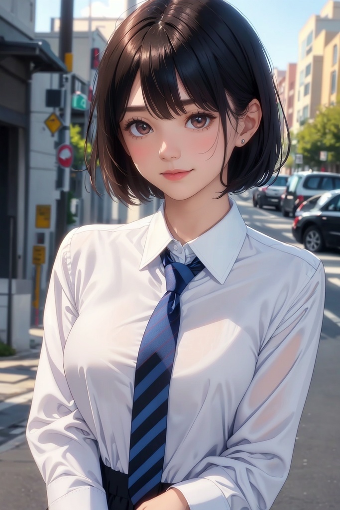 『登校中の女子校生 Vol.1』