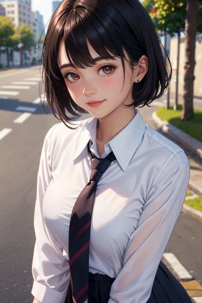 『登校中の女子校生 Vol.1』