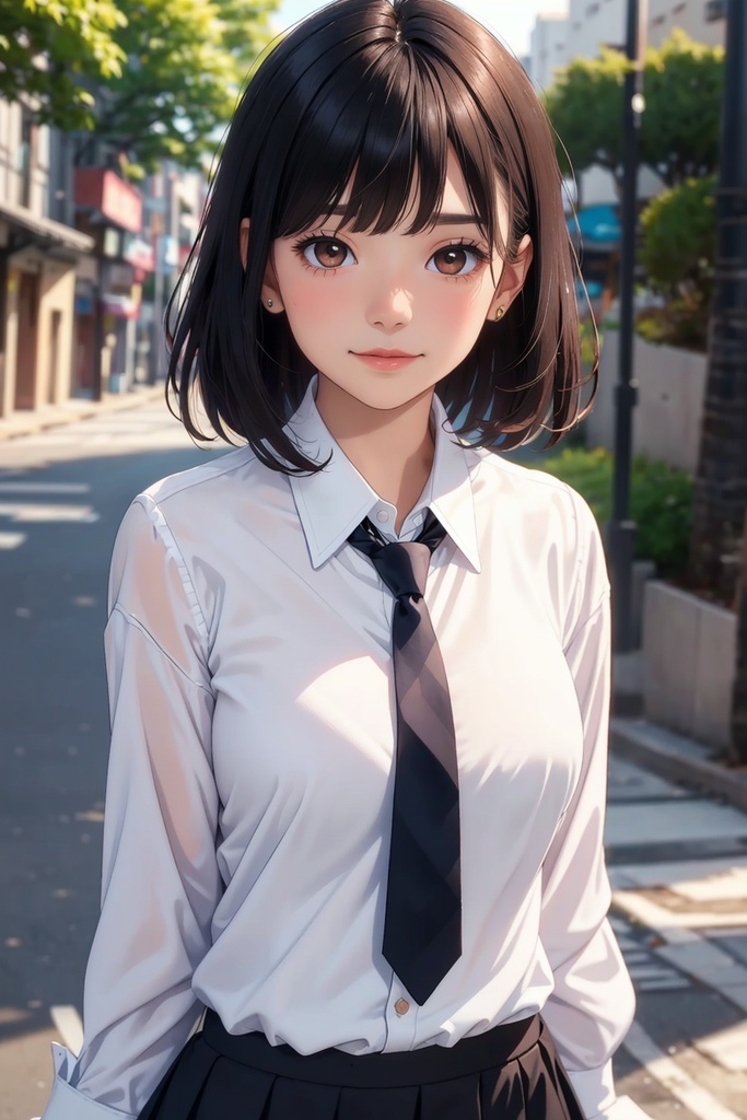 『登校中の女子校生 Vol.1』