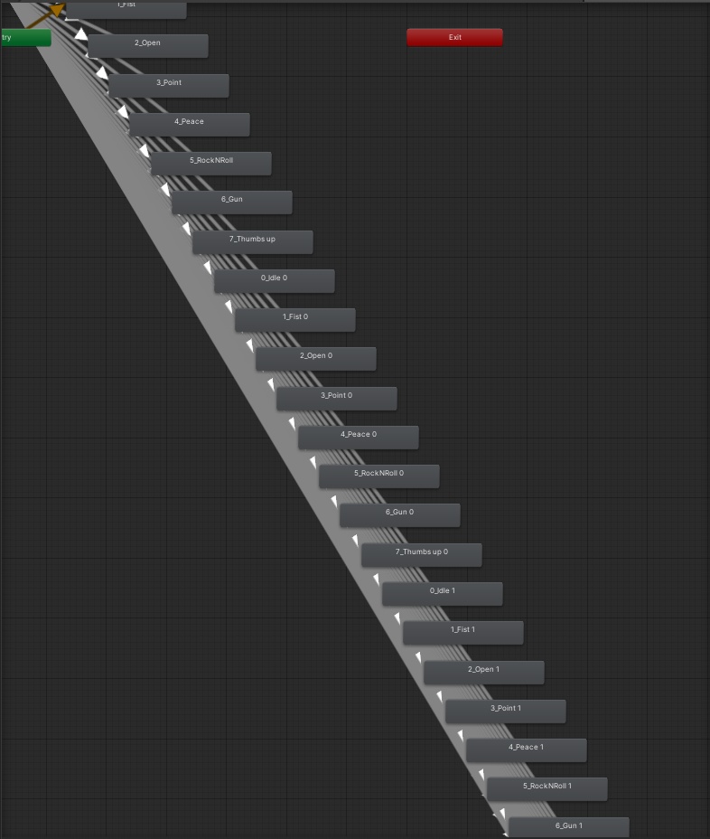 【ジェスチャー表情を増やせる】WolfmanFaceChanger【VRChat】