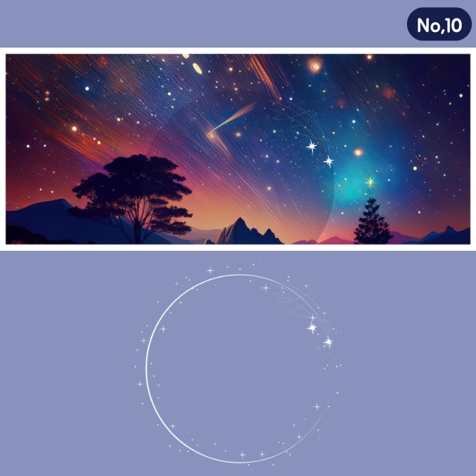 輝く星たち アイコンリング&ヘッダーセット