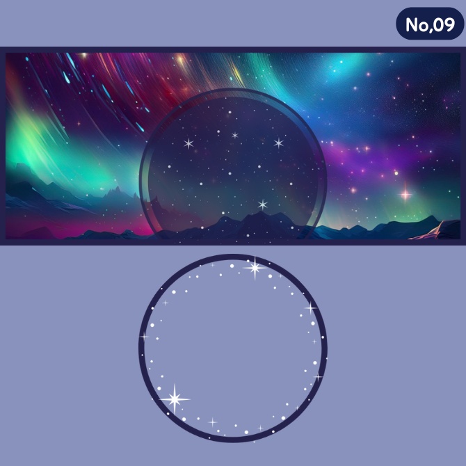 輝く星たち アイコンリング&ヘッダーセット