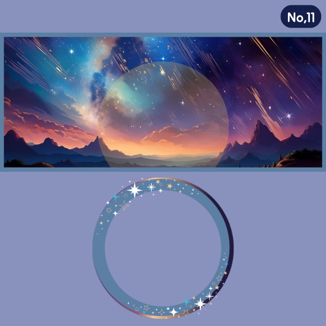 輝く星たち アイコンリング&ヘッダーセット