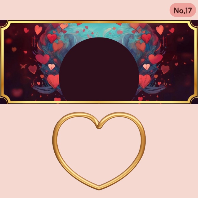 バレンタイン アイコンリング&ヘッダーセット