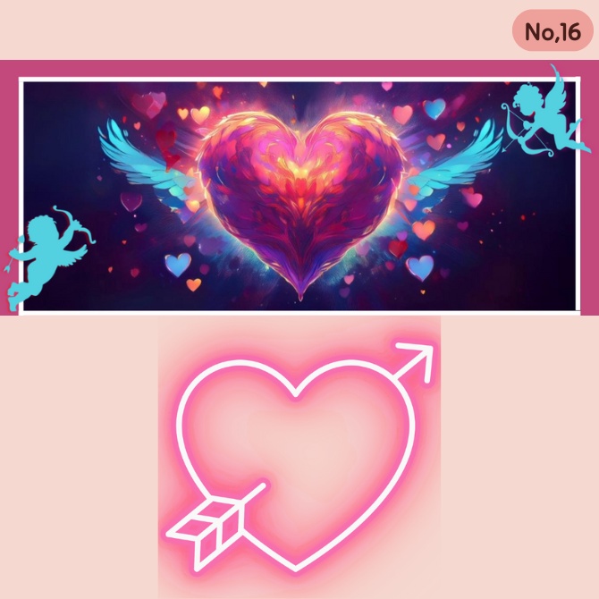 バレンタイン アイコンリング&ヘッダーセット