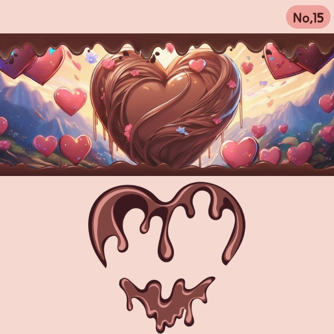 バレンタイン アイコンリング&ヘッダーセット