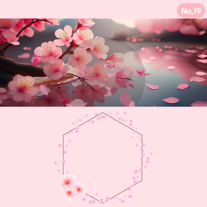 桜景色