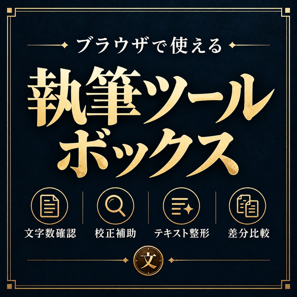 執筆ツールボックス