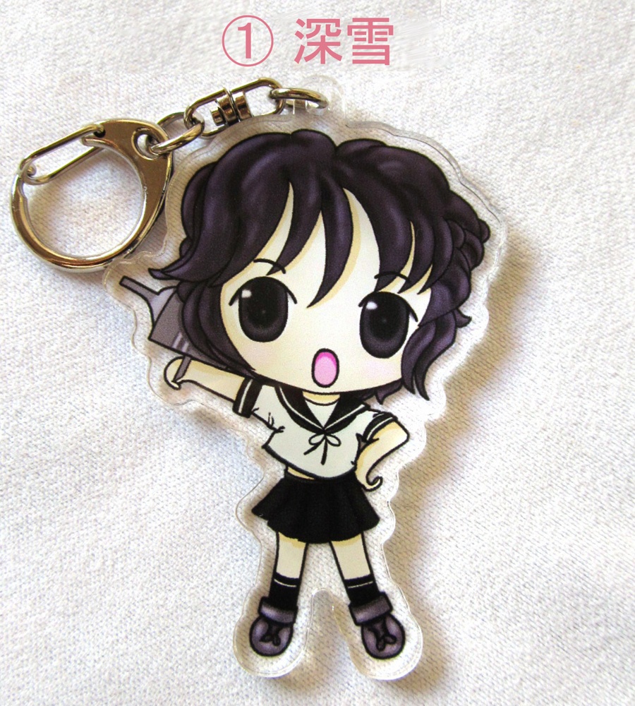 艦これ-アクリルキーホルダー その1