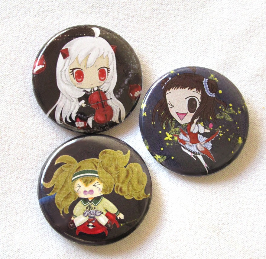 艦これ-缶バッジ その1