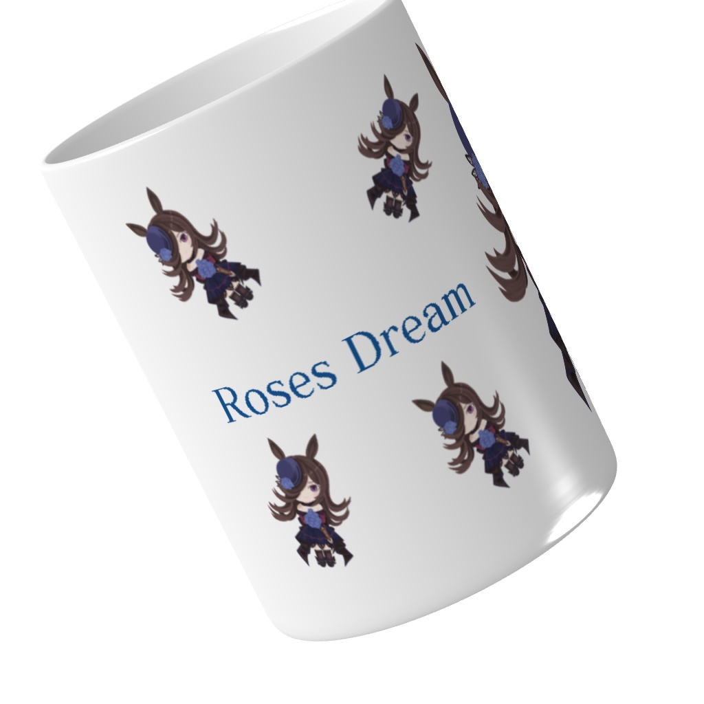 ライスちゃん 湯のみ