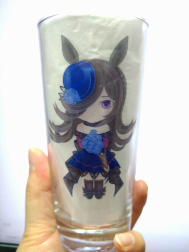 ライスちゃん ロンググラス