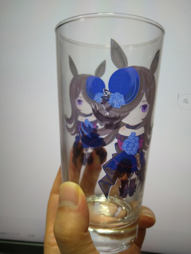 ライスちゃん ロンググラス