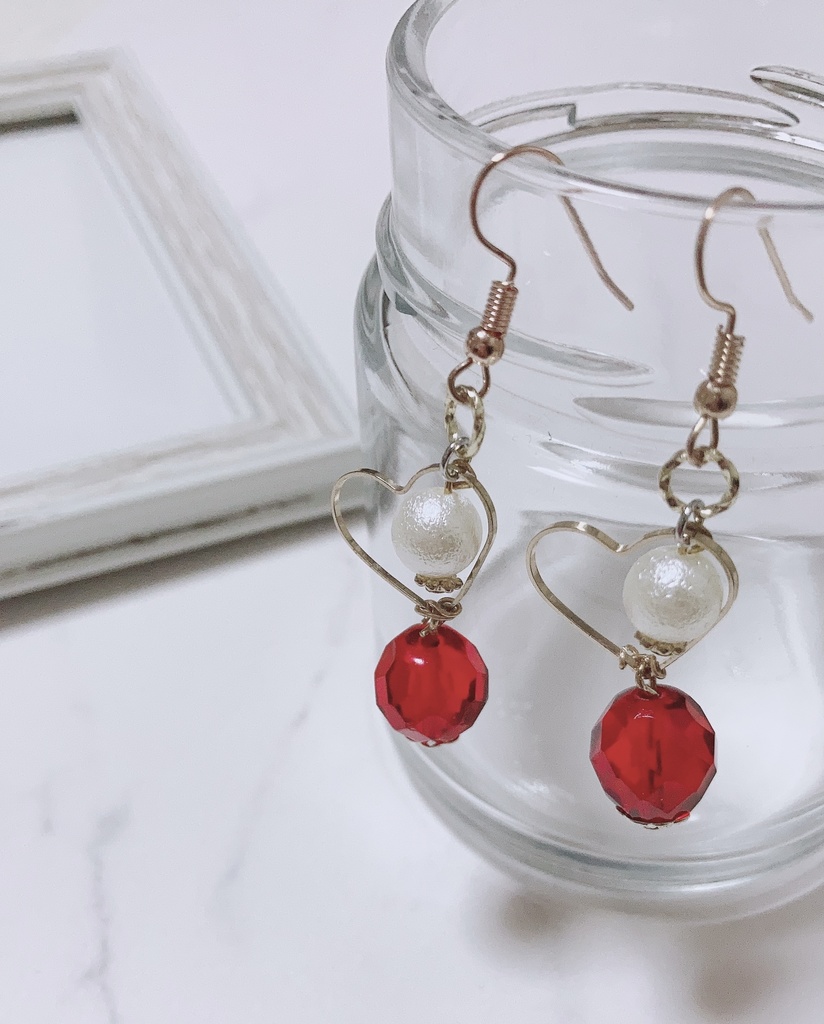 ハーツラビュル イメージピアス