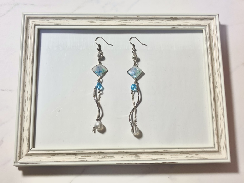 五条悟イメージピアス