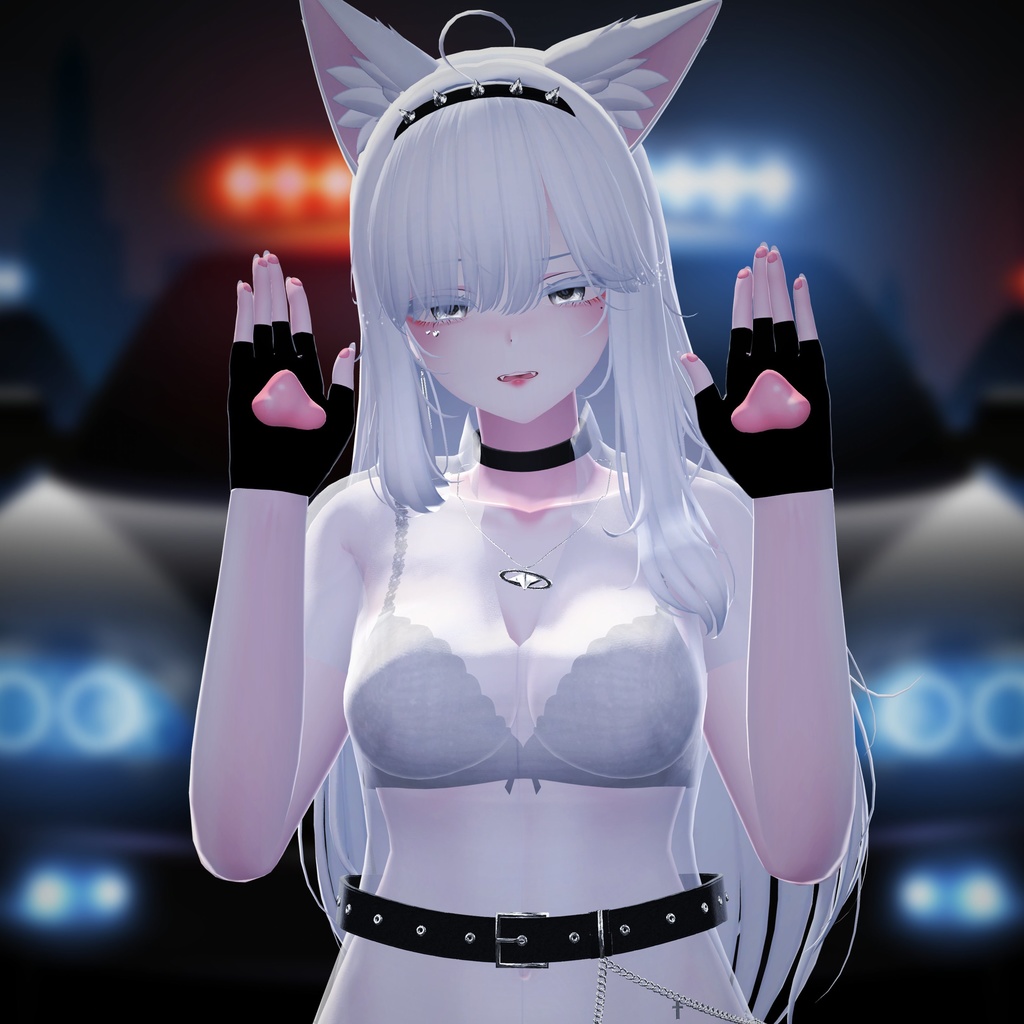 【桔梗,セレスティア,舞夜用】 Bustier Skirt Set