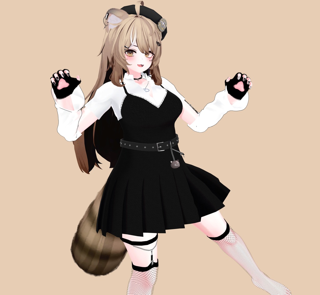 【桔梗,セレスティア,舞夜用】 Bustier Skirt Set