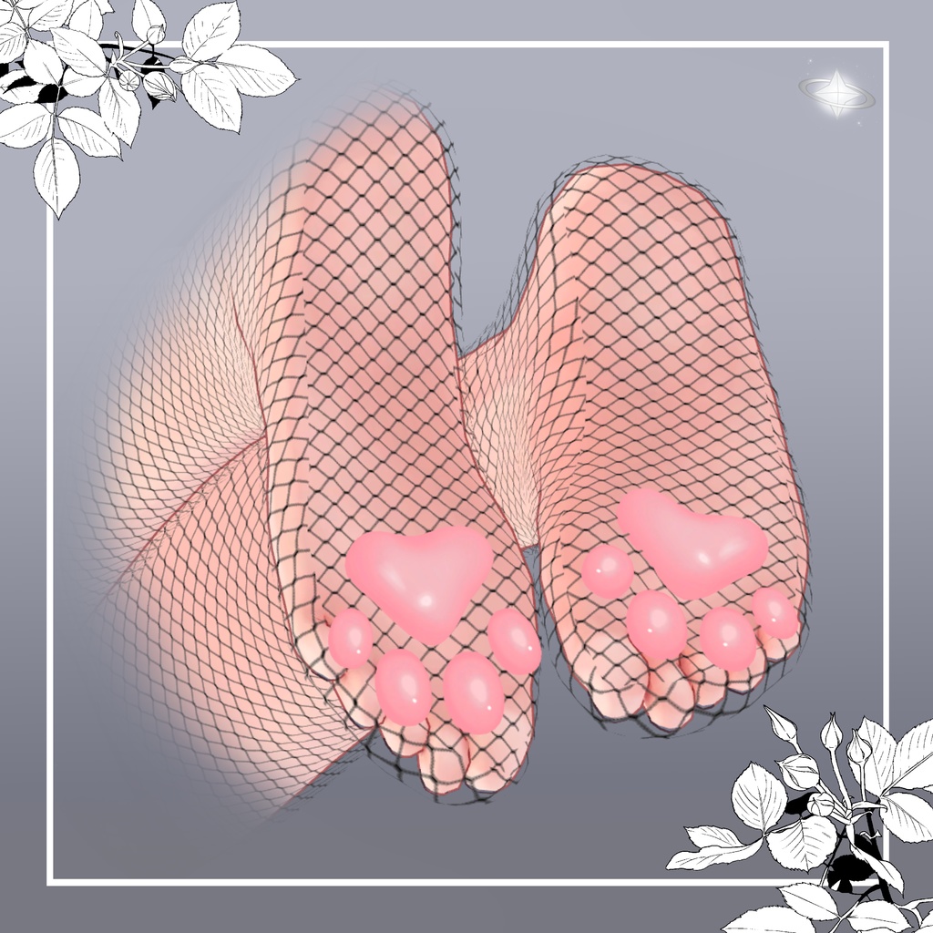 【桔梗,セレスティア,舞夜用】 Bustier Skirt Set