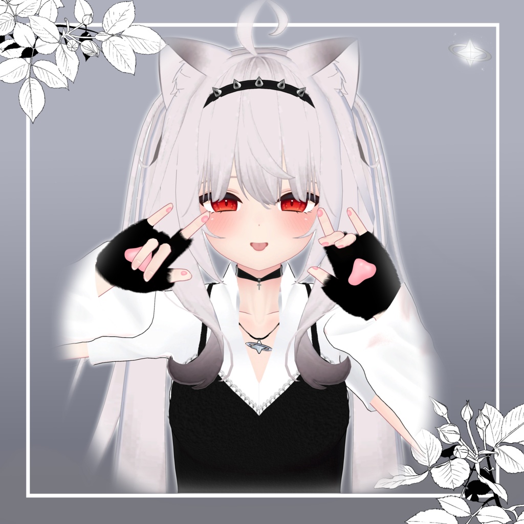 【桔梗,セレスティア,舞夜用】 Bustier Skirt Set