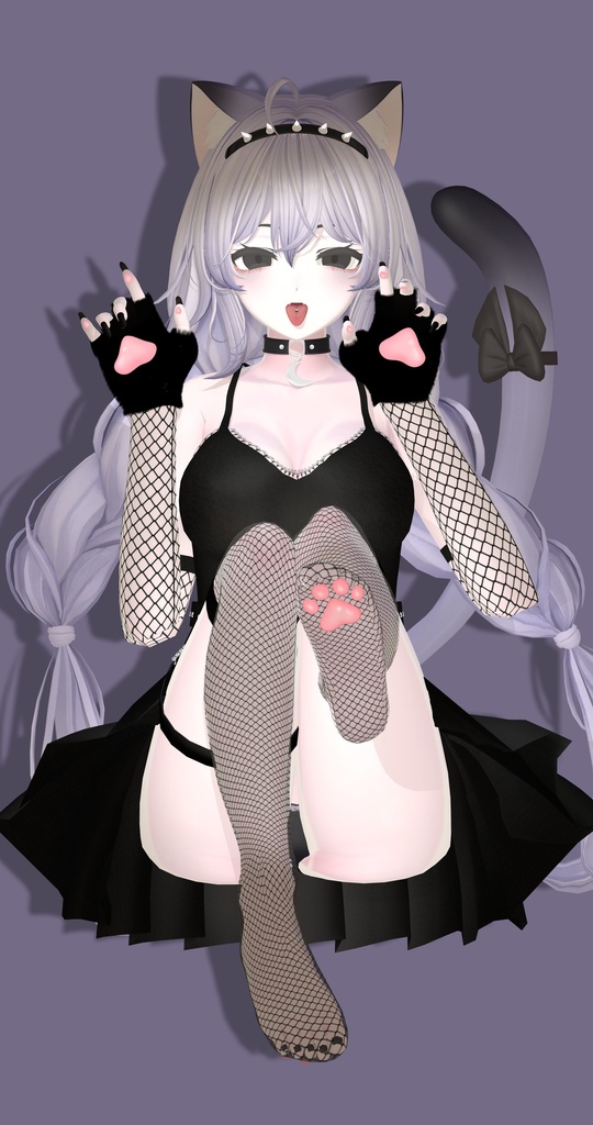 【桔梗,セレスティア,舞夜用】 Bustier Skirt Set