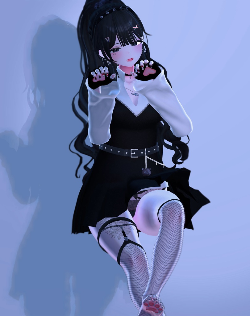 【桔梗,セレスティア,舞夜用】 Bustier Skirt Set