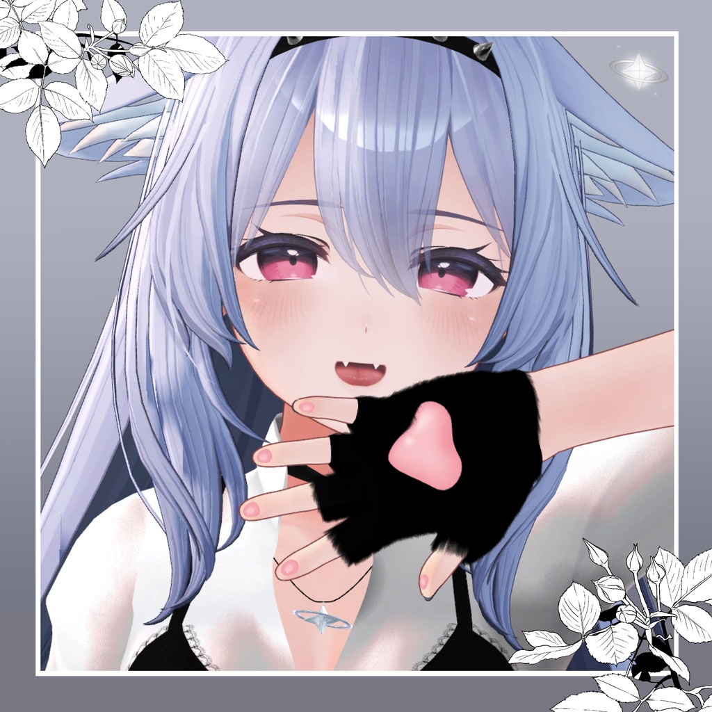 【桔梗,セレスティア,舞夜用】 Bustier Skirt Set