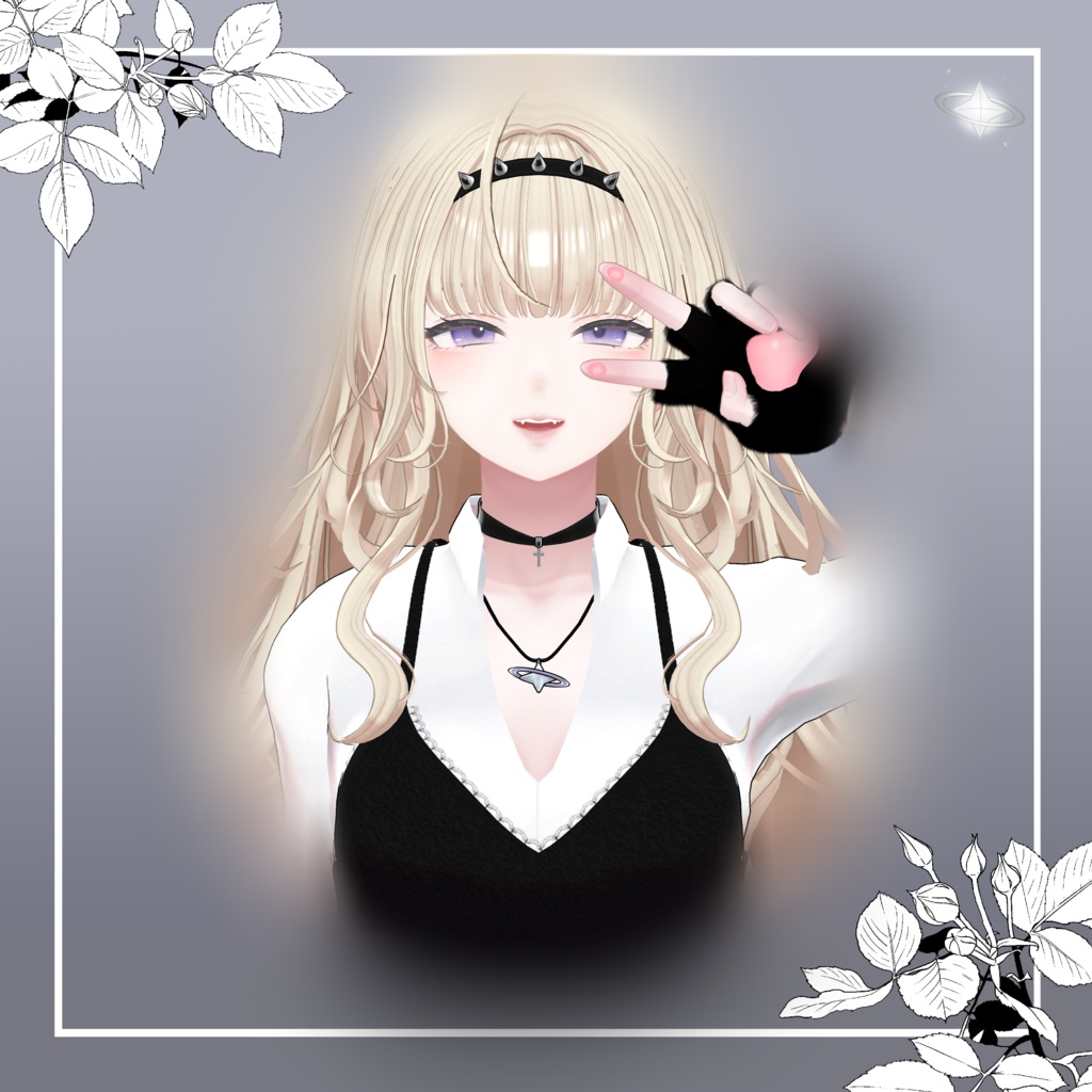 【森羅用】 Bustier Skirt Set