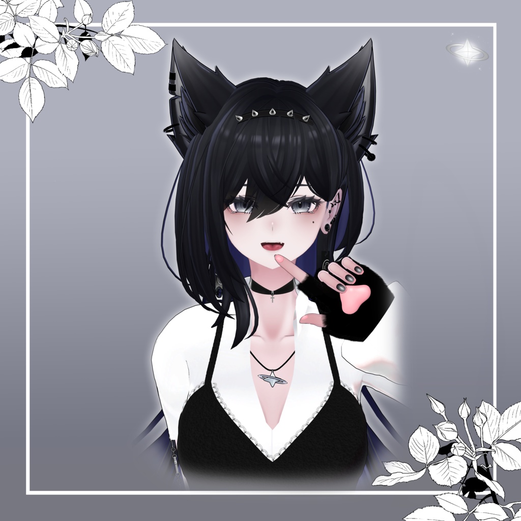 【ラシューシャ用】 Bustier Skirt Set