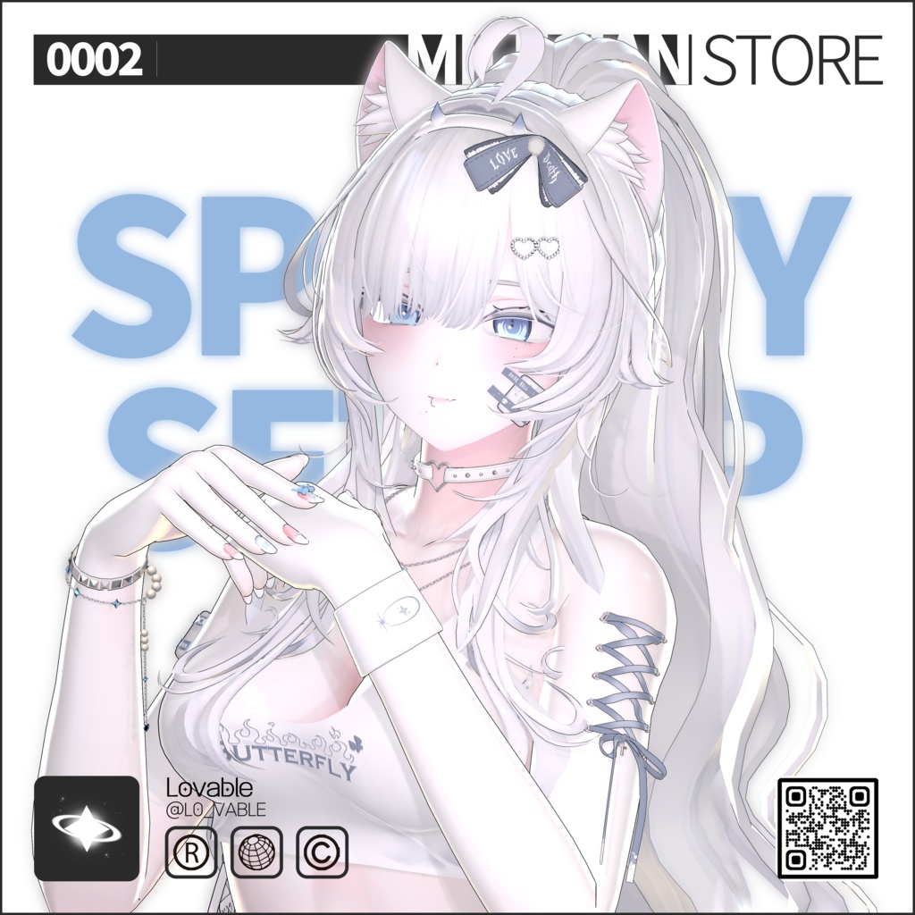 【7アバター対応】Sporty Set-up