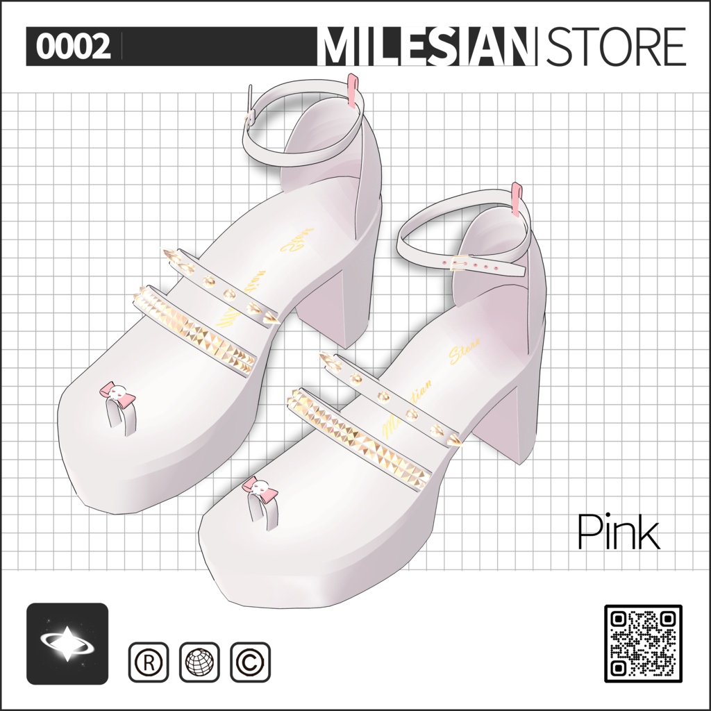 【7アバター対応】Sporty Set-up