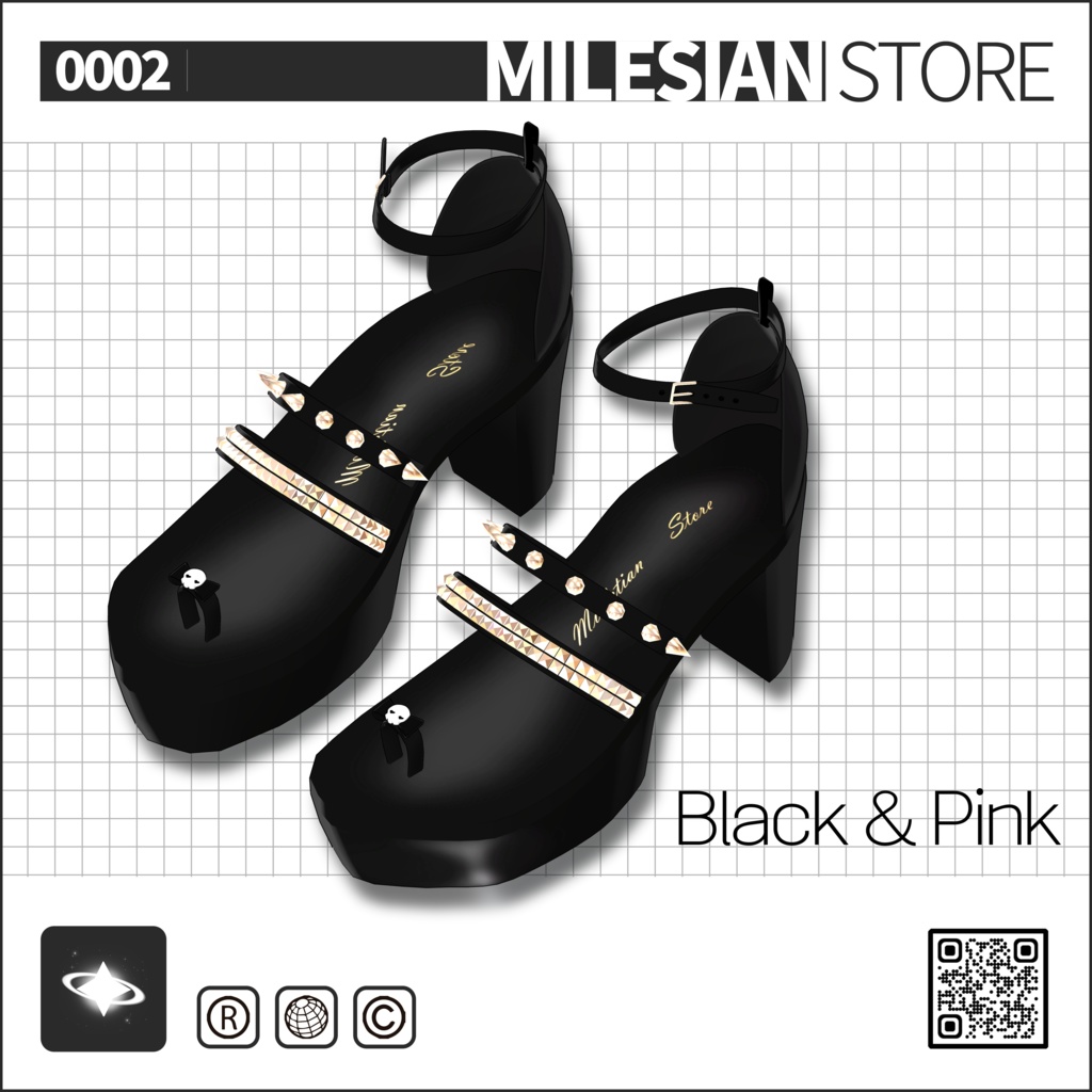 【7アバター対応】Sporty Set-up