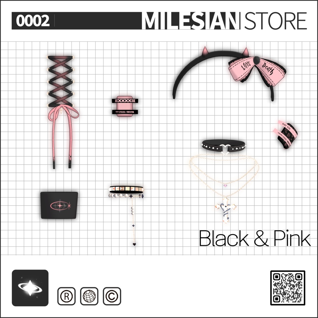 【7アバター対応】Sporty Set-up