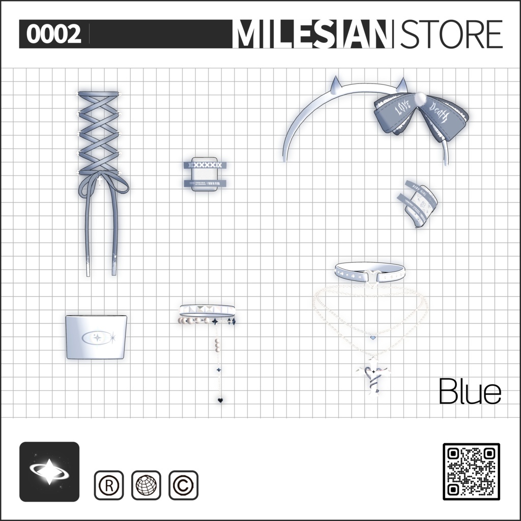 【7アバター対応】Sporty Set-up