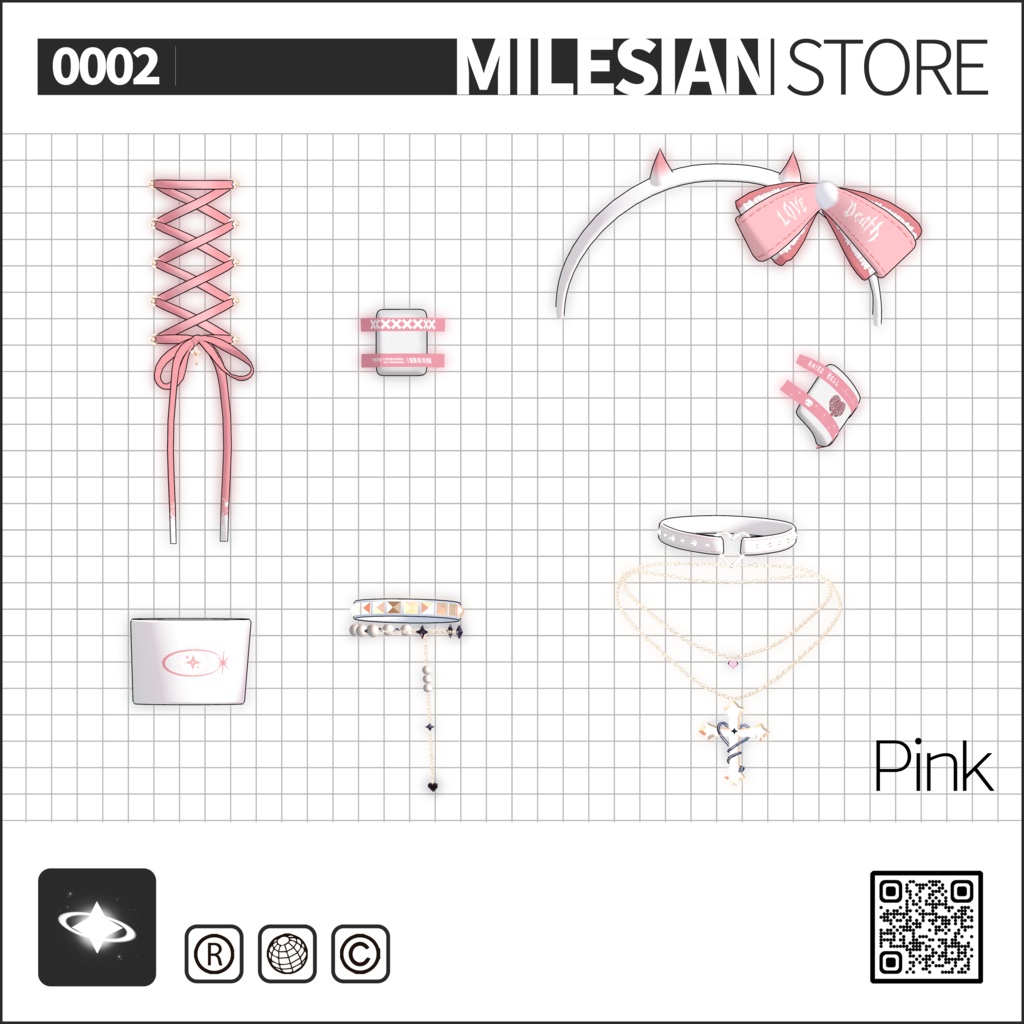 【7アバター対応】Sporty Set-up