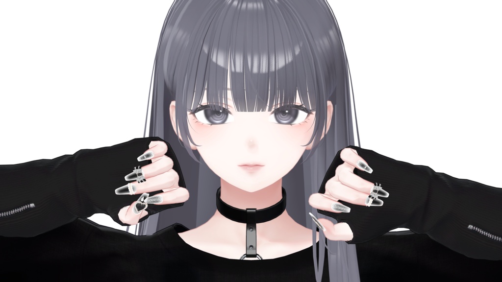 【6アバター対応】  Nail-Padicure Set ✧Etoile✧