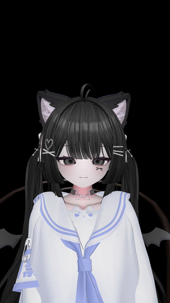 【ショコラ】 Chocolat - Default Face Blendshape